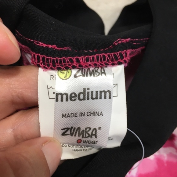 Zumba Beetroot purple marble cargo pants size M - Picture 4 of 12